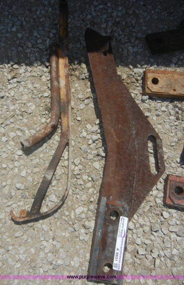 image for item A9931 (6) assorted blades and attachments for Case Maxi-Sneaker trencher