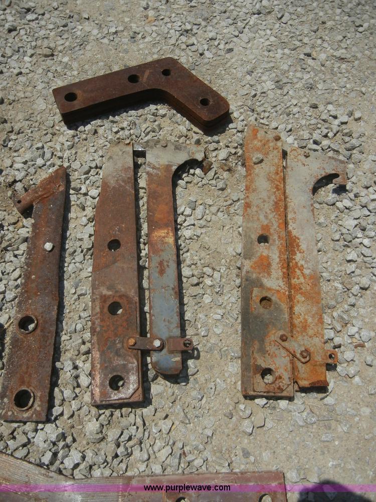 image for item A9932 (8) assorted blades and attachments for Case Maxi-Sneaker trencher