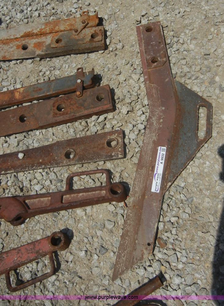 image for item A9932 (8) assorted blades and attachments for Case Maxi-Sneaker trencher