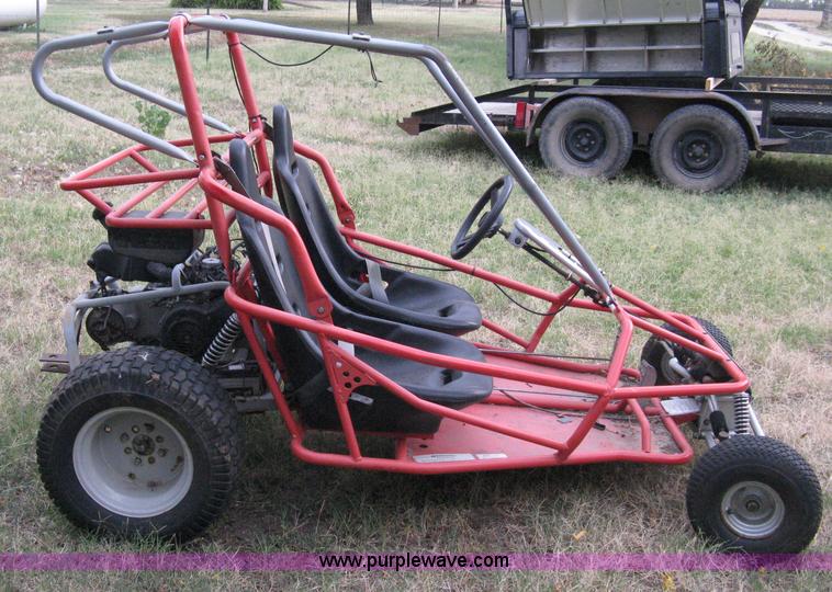 image for item B9501 Yerf Dog two seat go-kart