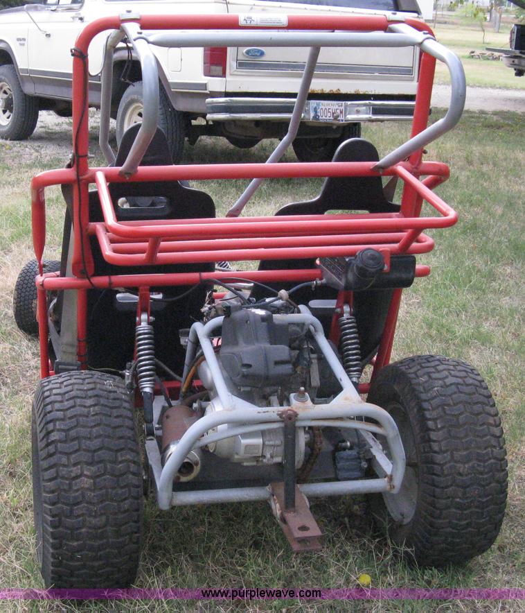 image for item B9501 Yerf Dog two seat go-kart