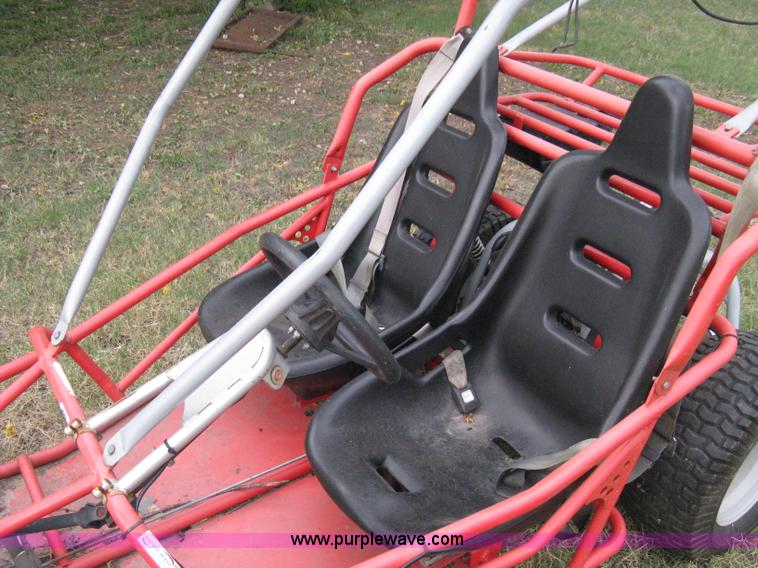 image for item B9501 Yerf Dog two seat go-kart