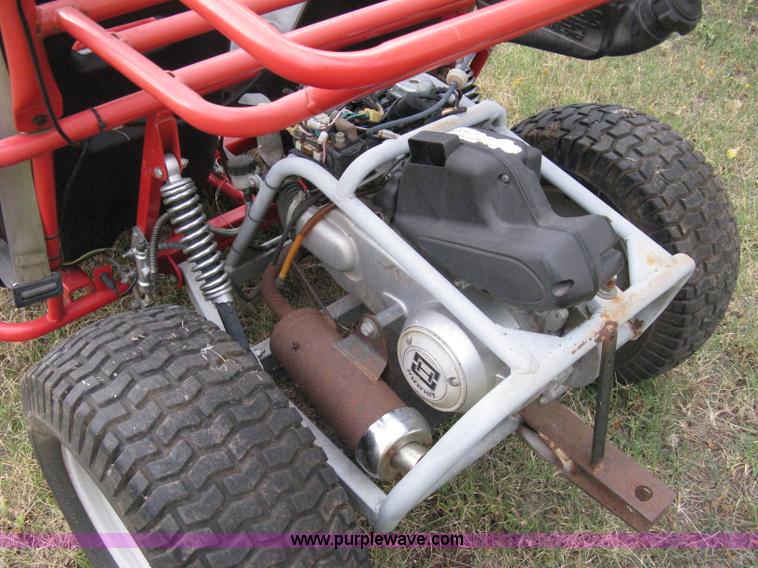 image for item B9501 Yerf Dog two seat go-kart