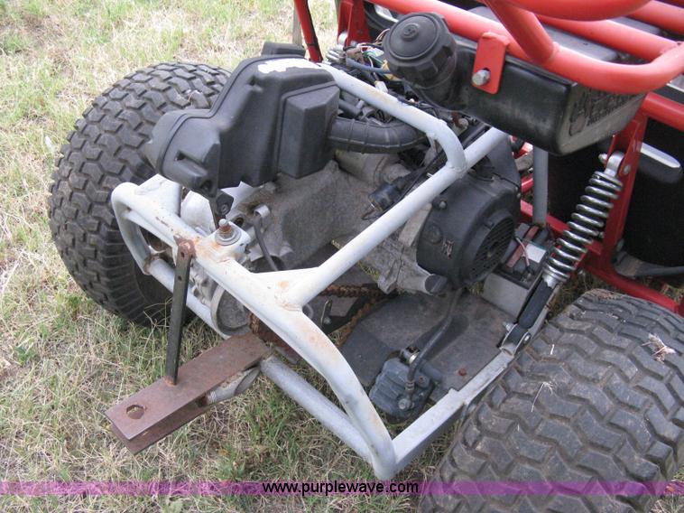 image for item B9501 Yerf Dog two seat go-kart