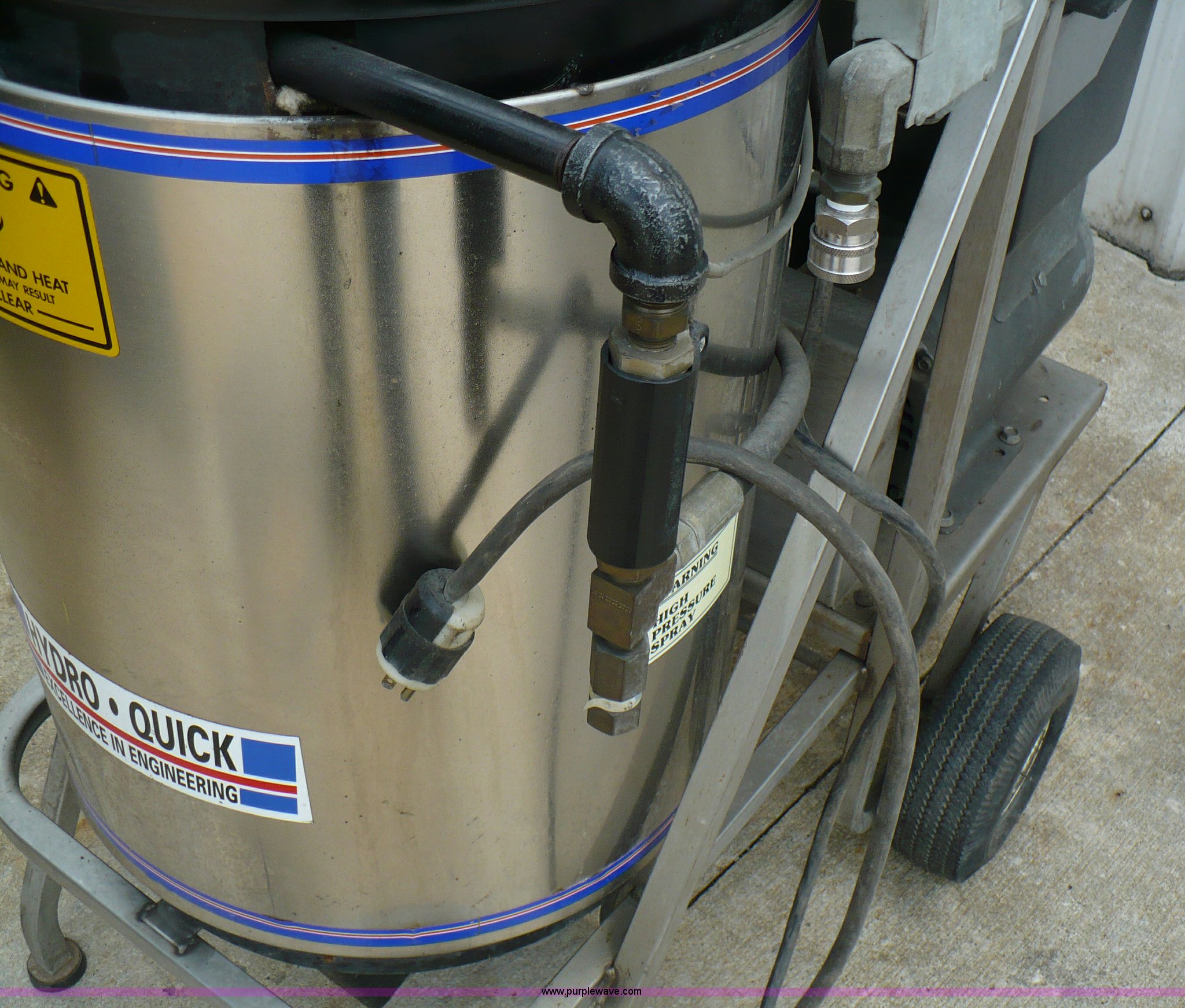 Direct Line HydroQuick pressure/steam washer in Lee's Summit, MO