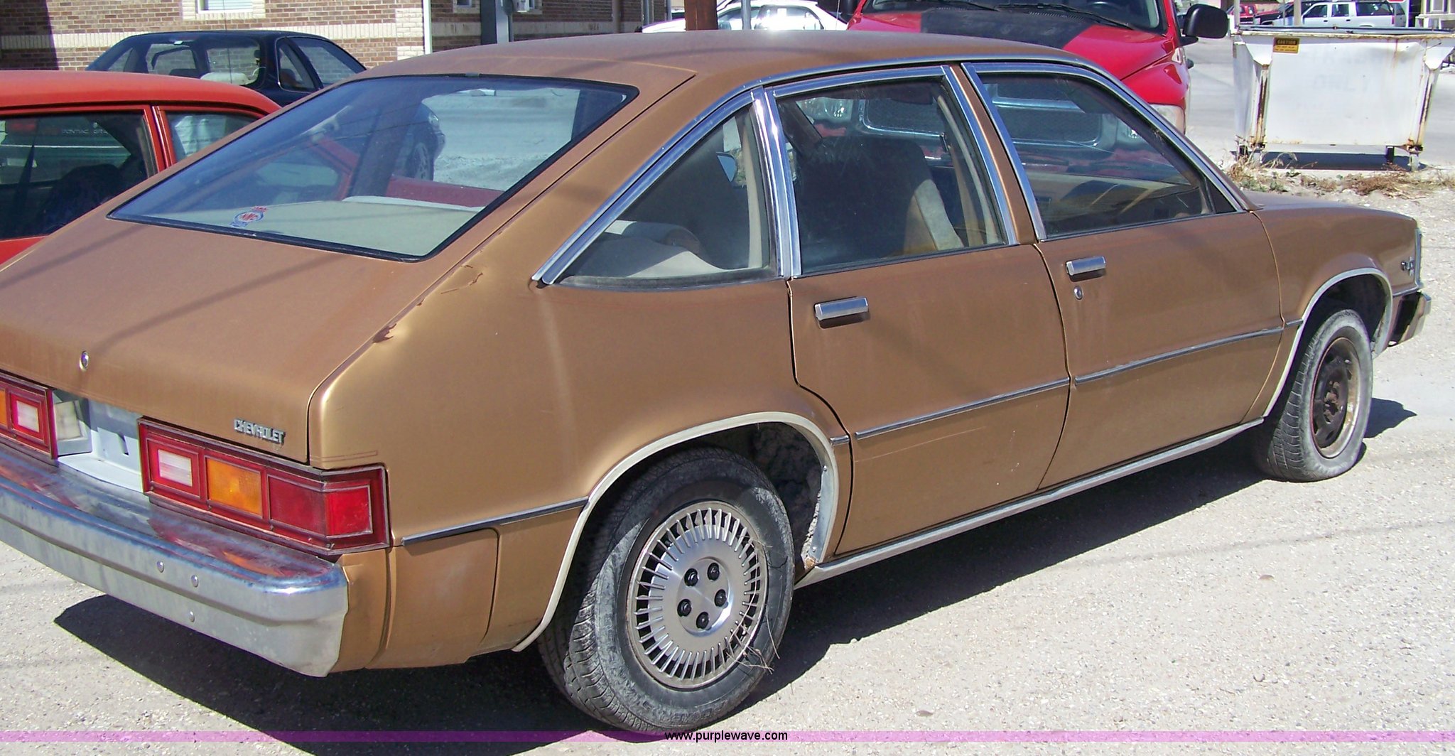 1980 Chevrolet Citation in Plainville, KS Item 7409 sold Purple Wave