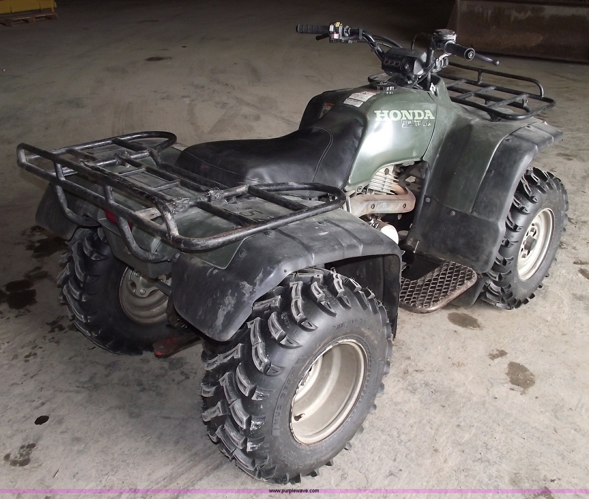 1999 Honda Fourtrax 300 four wheeler in Princeton, MO Item A4207 sold