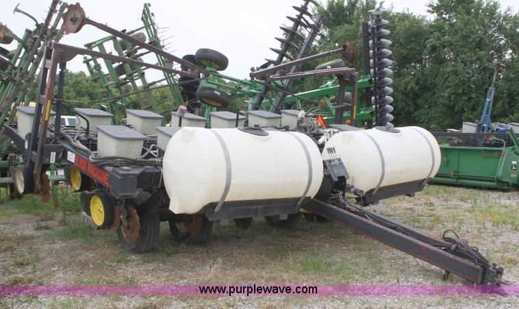 image for item A2100 Black Machine 12 row planter