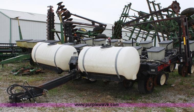 image for item A2100 Black Machine 12 row planter