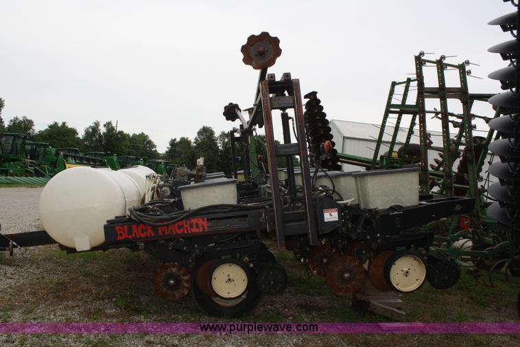 image for item A2100 Black Machine 12 row planter