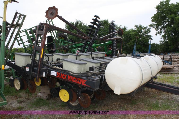 image for item A2100 Black Machine 12 row planter