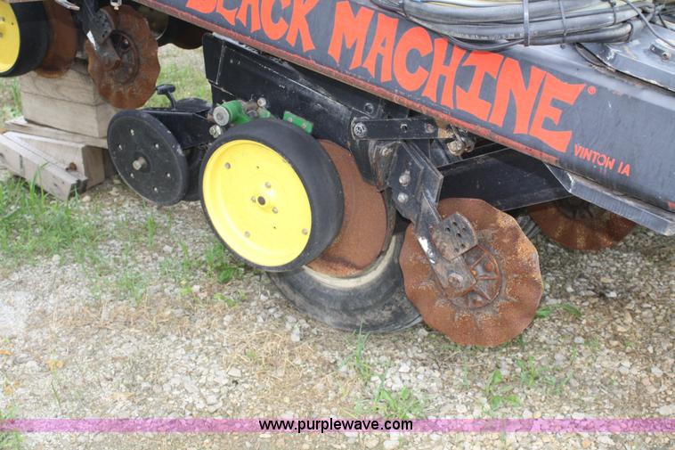 image for item A2100 Black Machine 12 row planter