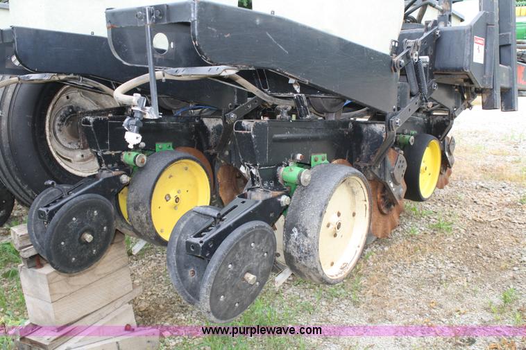 image for item A2100 Black Machine 12 row planter