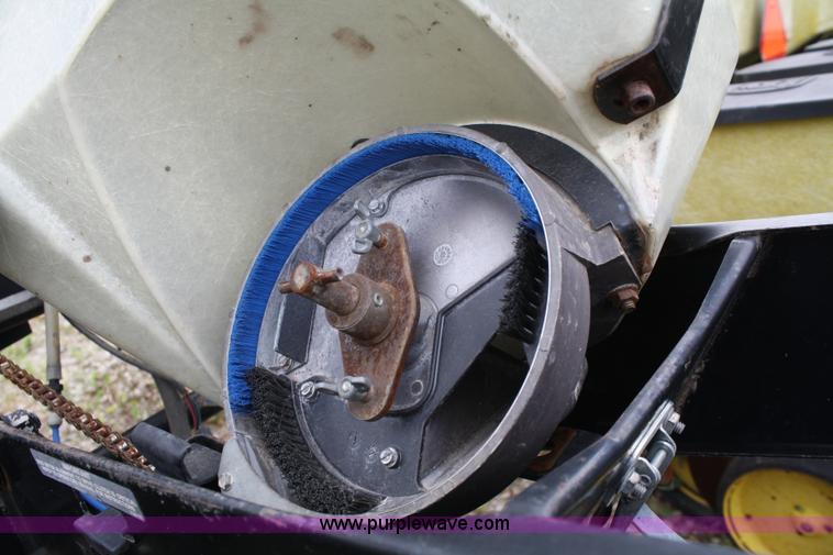 image for item A2100 Black Machine 12 row planter