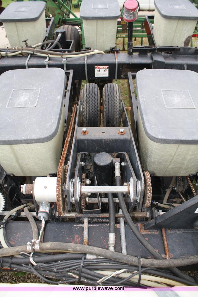 image for item A2100 Black Machine 12 row planter