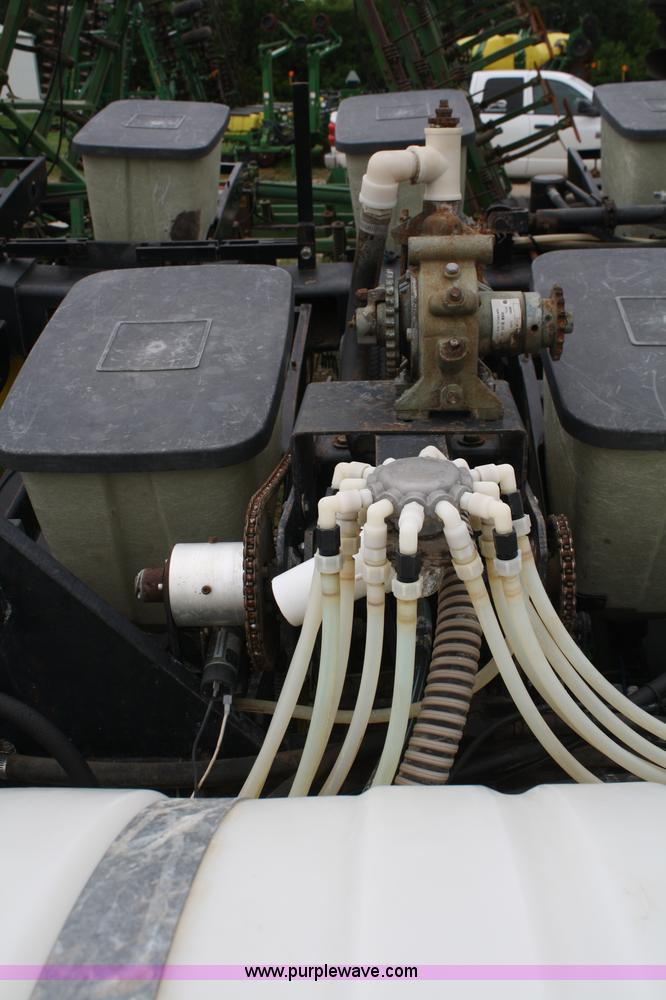 image for item A2100 Black Machine 12 row planter