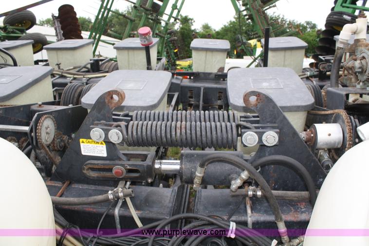 image for item A2100 Black Machine 12 row planter