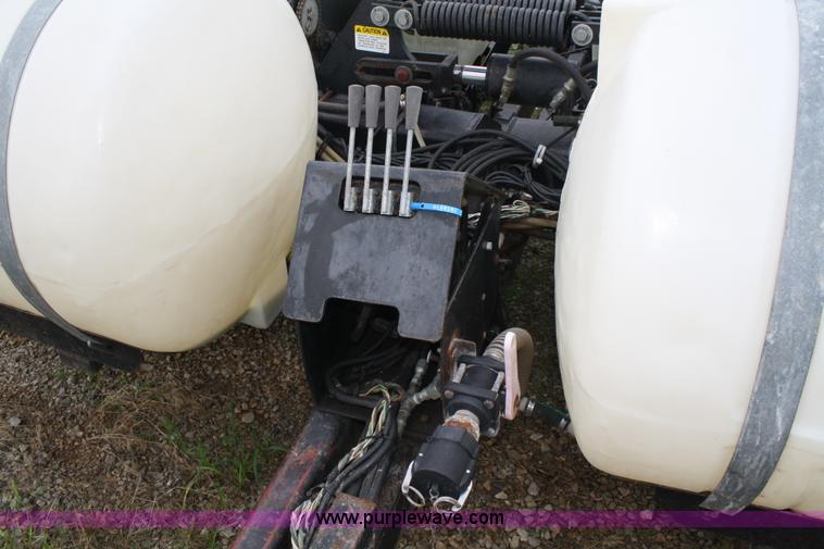 image for item A2100 Black Machine 12 row planter