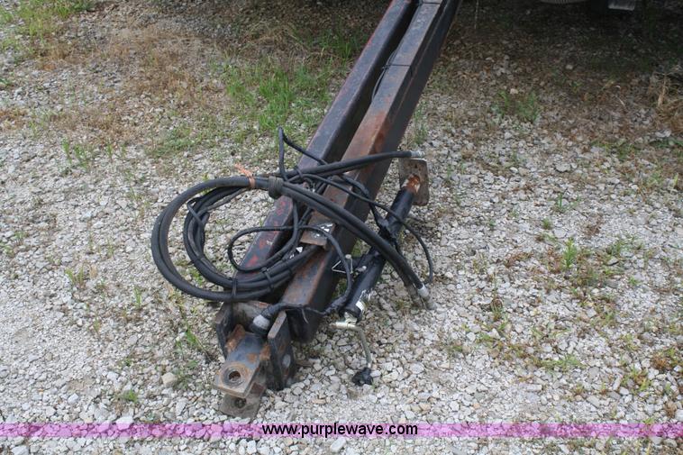 image for item A2100 Black Machine 12 row planter