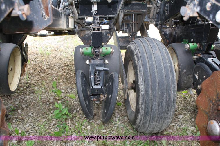 image for item A2100 Black Machine 12 row planter