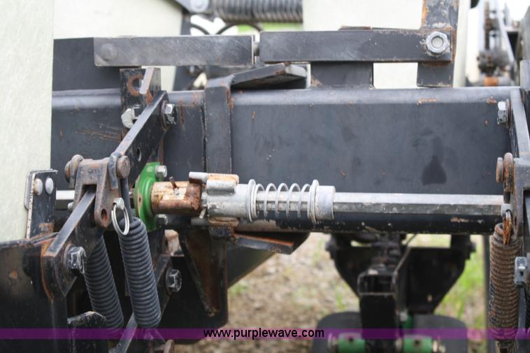 image for item A2100 Black Machine 12 row planter