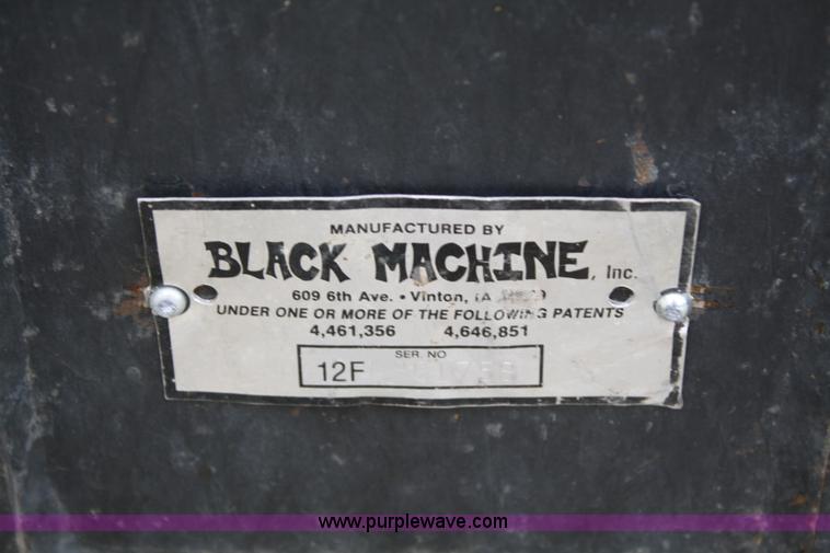 image for item A2100 Black Machine 12 row planter