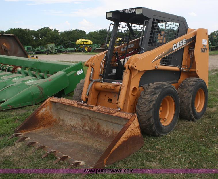 image for item A2105 Case 60XT skid steer