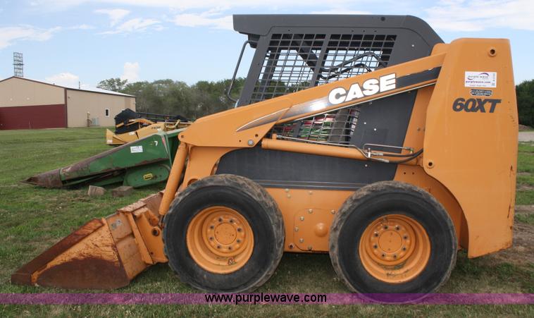 image for item A2105 Case 60XT skid steer