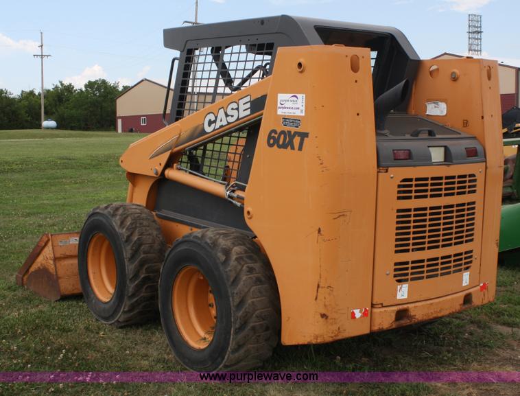 image for item A2105 Case 60XT skid steer