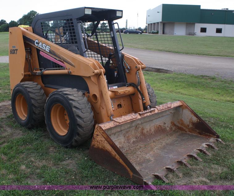 image for item A2105 Case 60XT skid steer