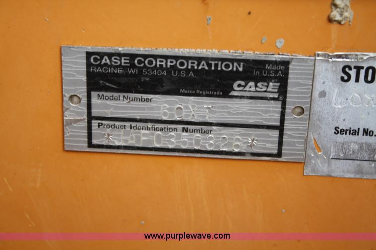 image for item A2105 Case 60XT skid steer