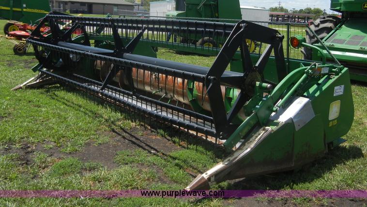 image for item A2110 John Deere 915 15' flex head