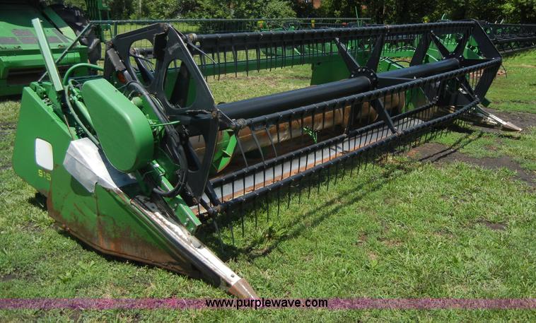 image for item A2110 John Deere 915 15' flex head