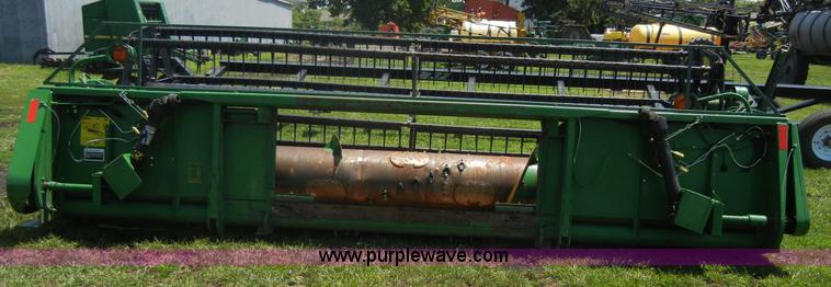 image for item A2110 John Deere 915 15' flex head