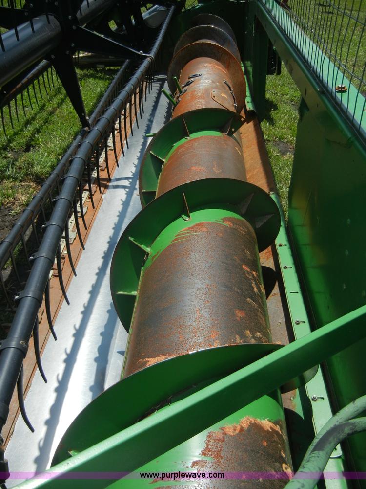 image for item A2110 John Deere 915 15' flex head