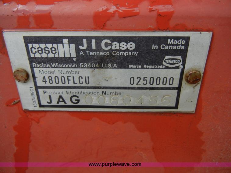 image for item A2115 Case IH 4800 Vibra shank field cultivator