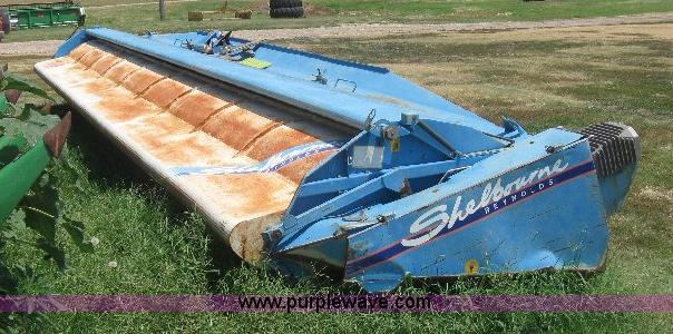 image for item A2508 Shelbourne CX84 27' stripper header