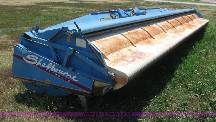 image for item A2508 Shelbourne CX84 27' stripper header