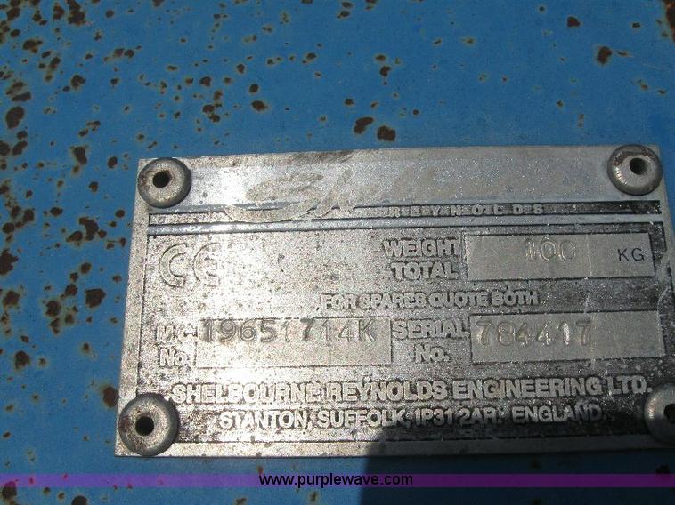 image for item A2508 Shelbourne CX84 27' stripper header
