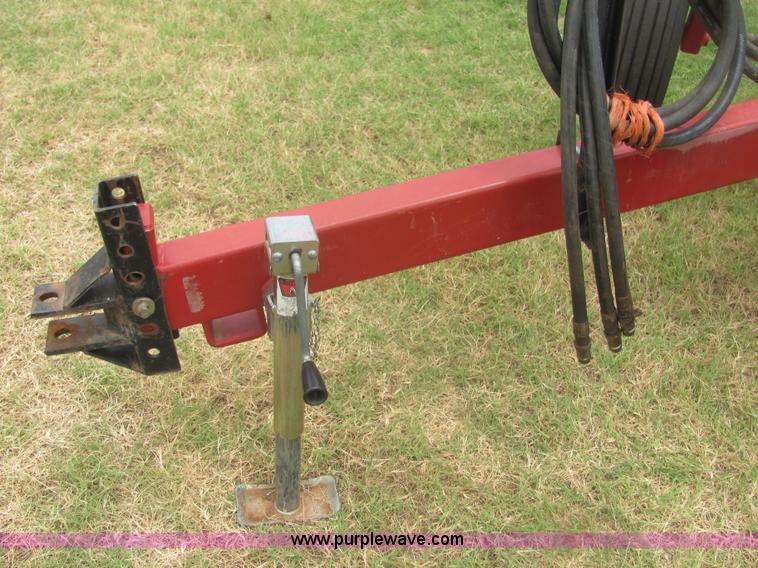 image for item A3613 2009 H&S BF16 bi-fold rake