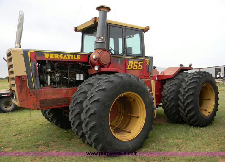 image for item A3678 1979 Versatile 855 tractor