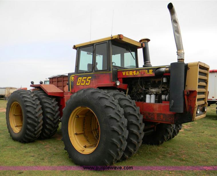 image for item A3678 1979 Versatile 855 tractor