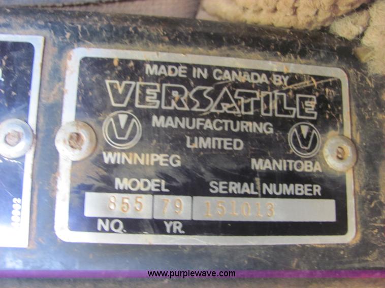 image for item A3678 1979 Versatile 855 tractor