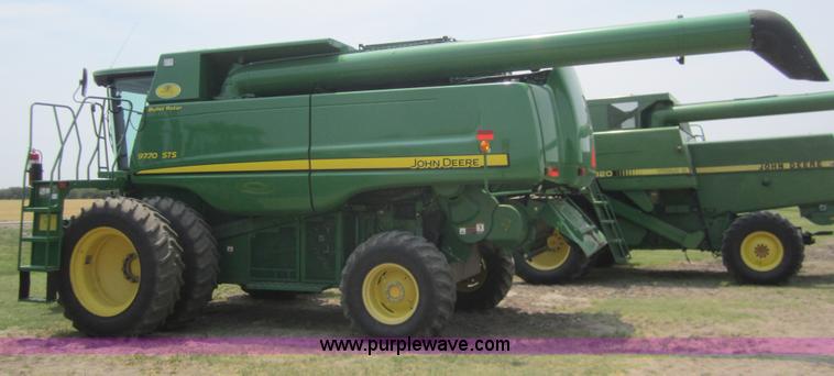 image for item A3750 2009 John Deere 9770 STS combine