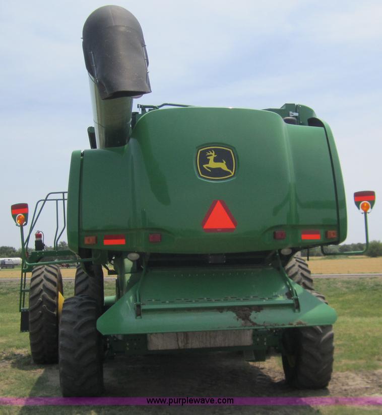 image for item A3750 2009 John Deere 9770 STS combine