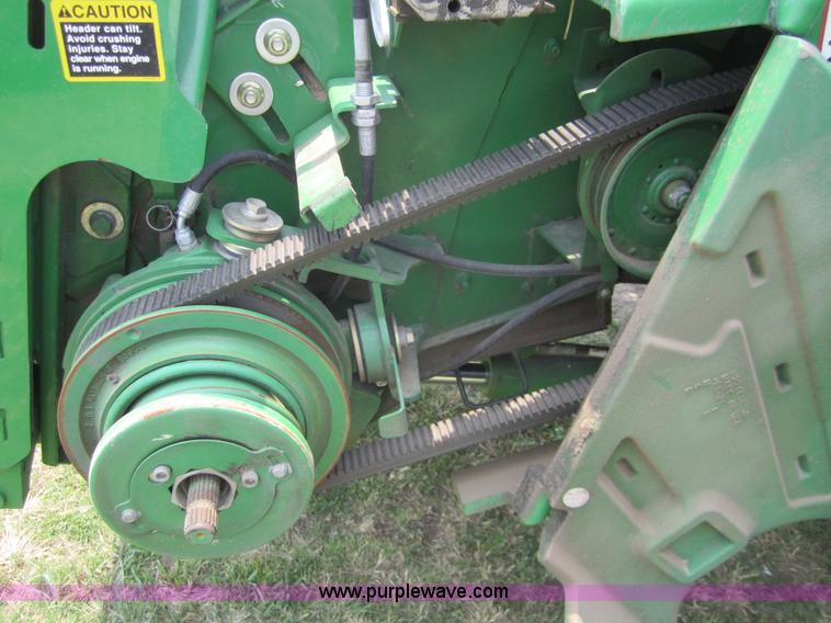 image for item A3750 2009 John Deere 9770 STS combine