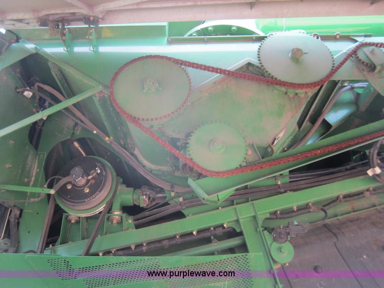 image for item A3750 2009 John Deere 9770 STS combine
