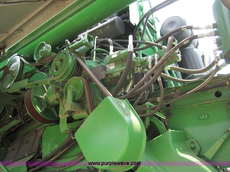 image for item A3750 2009 John Deere 9770 STS combine