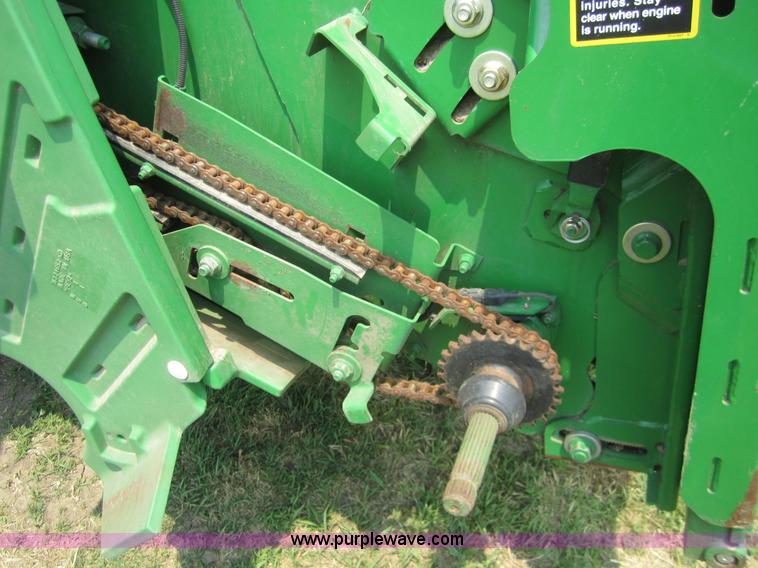 image for item A3750 2009 John Deere 9770 STS combine