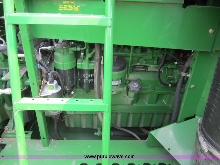image for item A3750 2009 John Deere 9770 STS combine